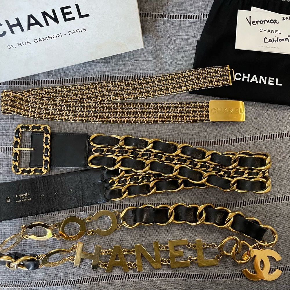 Chanel Vintage Belt